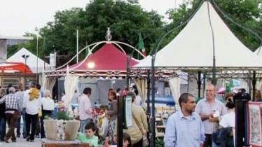 Tornano ancora tanti stand nell’area della fiera