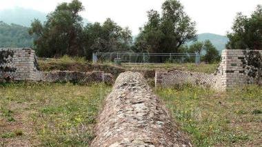 La villa romana delle Grotte