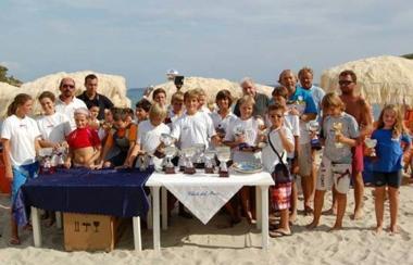 I giovani del circolo marinese al top nel trofeo Pino Solitario