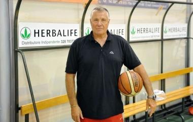 Il coach Mario Bini 