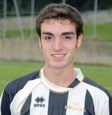 Il campigliese Mattia Puzzangara 