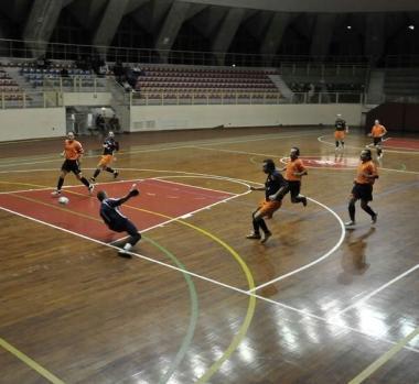 Una gara di calcio a 5 (immagine di repertorio) 
