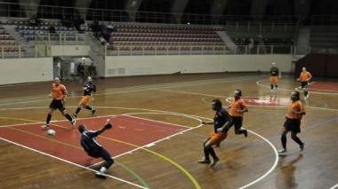 Una gara di calcio a 5 (immagine di repertorio)
