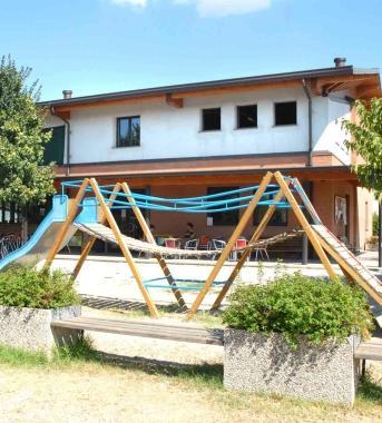 Il circolo Arci di Olmi 