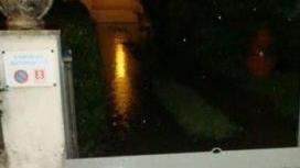 Allagamenti dovuti alla Tosola straripato