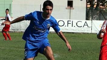 Silvestri del Sextum Bientina avanza con il pallone