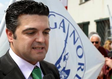Lex segretario regionale del Carroccio Claudio Morganti 