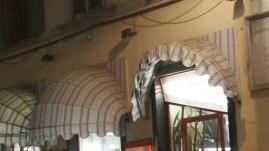 Il Bar Andrei in via Magnolfi