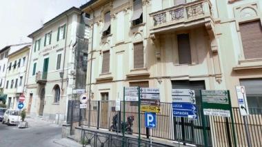 La sede del Cosmave a Pietrasanta