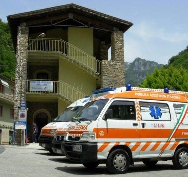 La pubblica assistenza di Stazzema 