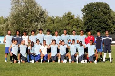 <b>Biancocelesti. </b>Il gruppo del Ponte a Cappiano per la stagione agonistica 2011/2012 