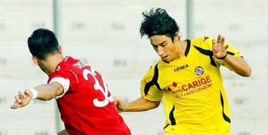 <b>SORPRESA.</b> Francesco Rampi, 21 anni, prima stagione in amaranto  