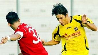 <b>SORPRESA.</b> Francesco Rampi, 21 anni, prima stagione in amaranto