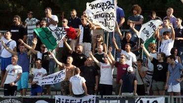 I tifosi della Massese pronti alla trasferta