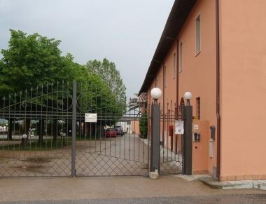 Uno dei beni di Giusti a Pontasserchio un agriturismo  