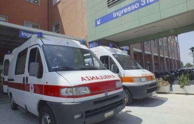 Ambulanze allospedale di Cisanello 