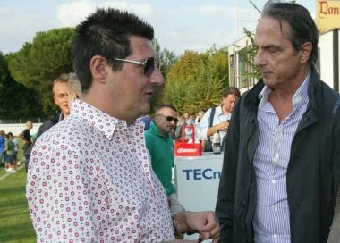 A sinistra Paolo Abati a destra Roberto Cenni  