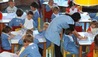 L'asilo aprirà in ritardo, 100 bimbi a casa