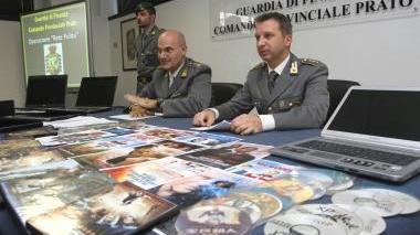 Sito "pirata" per i film, denunciato un pratese