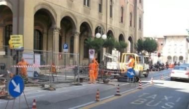 Partiti i lavori per potenziare il semaforo tra via Queirolo e via Croce
