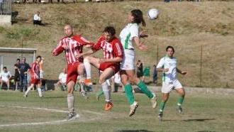 Un match del Casale Marittimo
