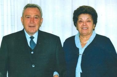 Eligio e Marisa, che sposi