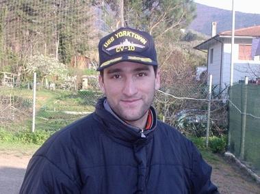 Lassessore Massimiliano Ghimenti 