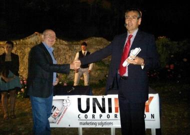 <b>CSP DI CIOLO </b>Listruttore Massimo Rosoni insieme ad Enrico Di Ciolo          