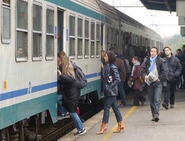 TRENI IN PARTENZA