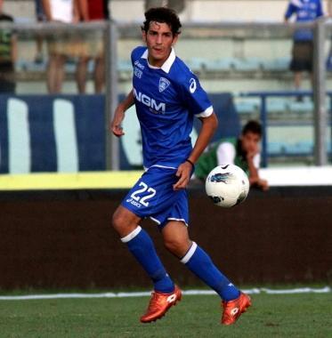 Riccardo Saponara, colonna dellEmpoli ma anche dellUnder 21 azzurra 