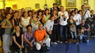 <b>SI BRINDA </b>all’unione delle coop