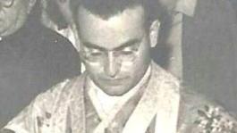 <b>DON ENZO </b>in una vecchia foto