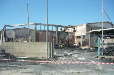 <b>DEGRADO.</b> In zona industriale 