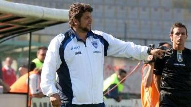 <b>A RISCHIO.</b> Il tecnico Silvio Baldini