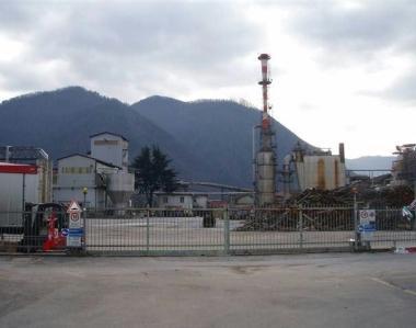 Lo stabilimento Alce di Fornoli    
