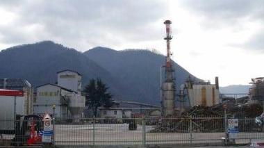Lo stabilimento Alce di Fornoli