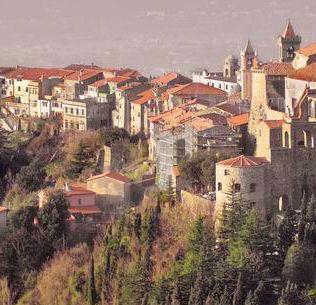 Una veduta della zona di Fosdinovo 
