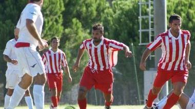 Mameli autore del primo gol