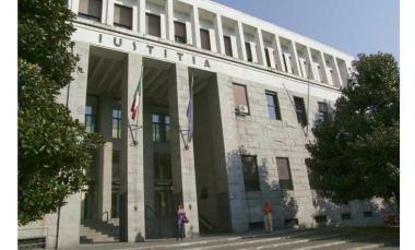 Il palazzo di giustizia 