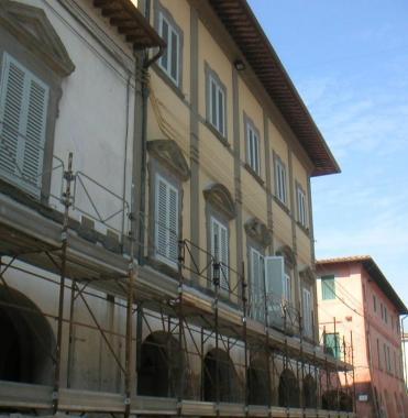 Una veduta della scuola S. Teresa 