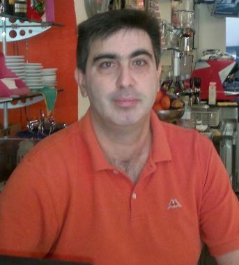Il neo eletto presidente Gimmi Scatassa 