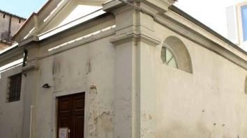 La sede di tele Nuovi Orizzonti