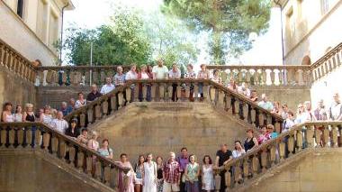 La delegazione della Repubblica Ceka in visita alla residenza Santa Chiara di Volterra