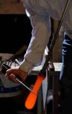 Lavorazione del vetro