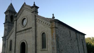 Nella galleria che porta ai templari