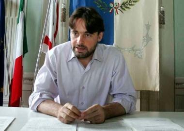 Il sindaco Giulio Mangani 