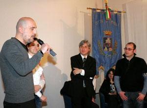 Cerimonia per Aramini