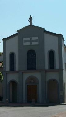 La chiesa di San Michele ad Agliana  