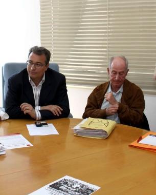 Il sindaco Lunardini e lassessore Antonio Cima 