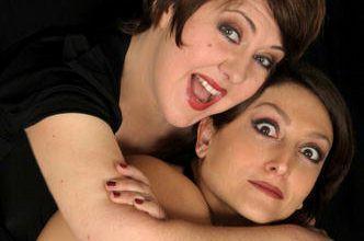 Emanuela Grimalda e Paola Minaccioni